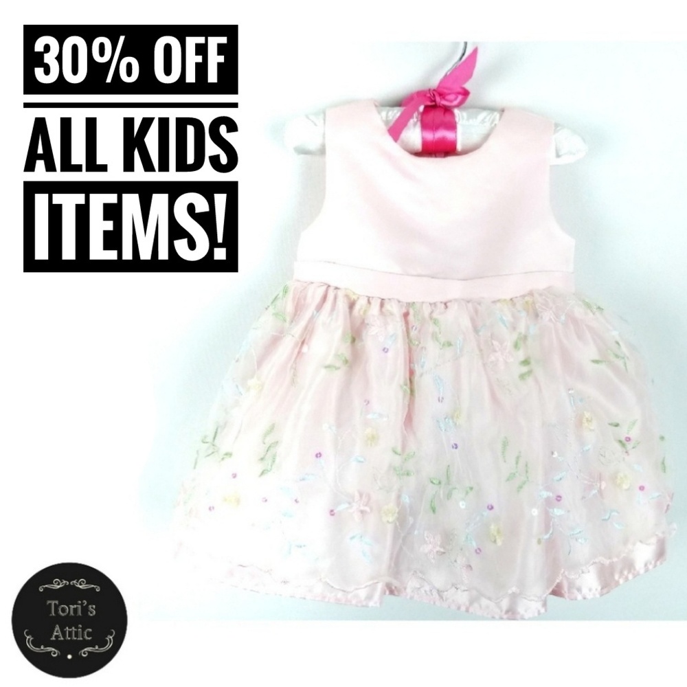 AMERICAN PRINCESS | Pink Dress 18M